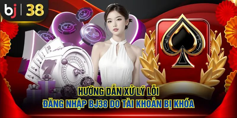 Hướng dẫn xử lý lỗi đăng nhập BJ38 do tài khoản bị khóa