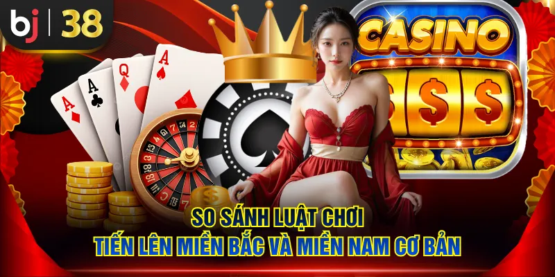 So sánh luật chơi Tiến Lên miền Bắc và miền Nam cơ bản